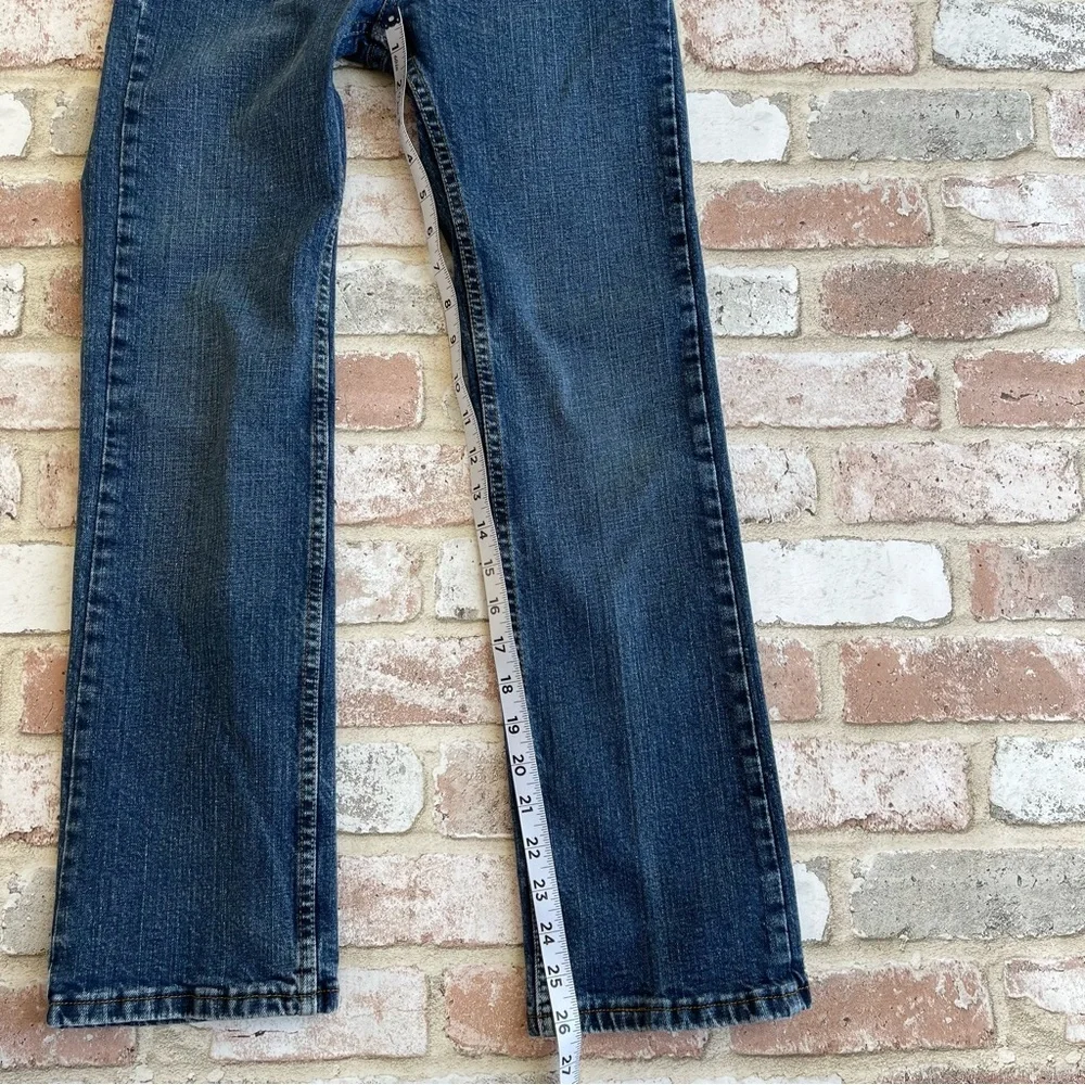 Wrangler Jeans Boys Size 12 Regular | Adjustable Waistband | Medium Wash - Picture 6 of 10